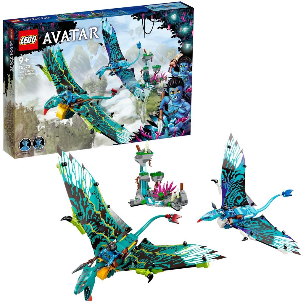 LEGO AVATAR PRIMUL ZBOR CU BANSHEE 75572 - Default Title (4) [ps:21026641-2850-4530-b49e-2fa388e29325]