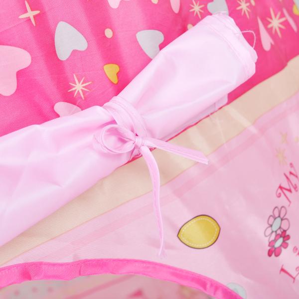 Cort de joaca pentru copii, Knorr Toys, potrivit interior/exterior, din material hidrofug, diametru 105 cm, inaltime 135 cm, 3 Ani+, My Little Princess - Imagine 4 [ps:fb254e32-0dc6-4625-a156-0cbef725c703]