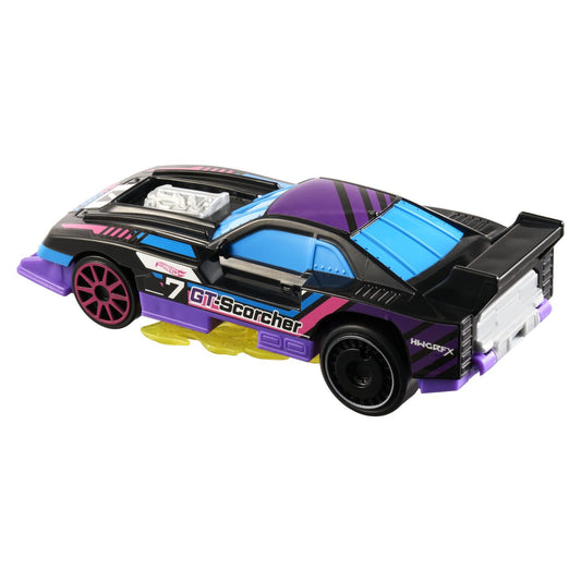 HOT WHEELS LETS RACE ACTIVATE MASINUTA GT SCORCHER - Imagine 4