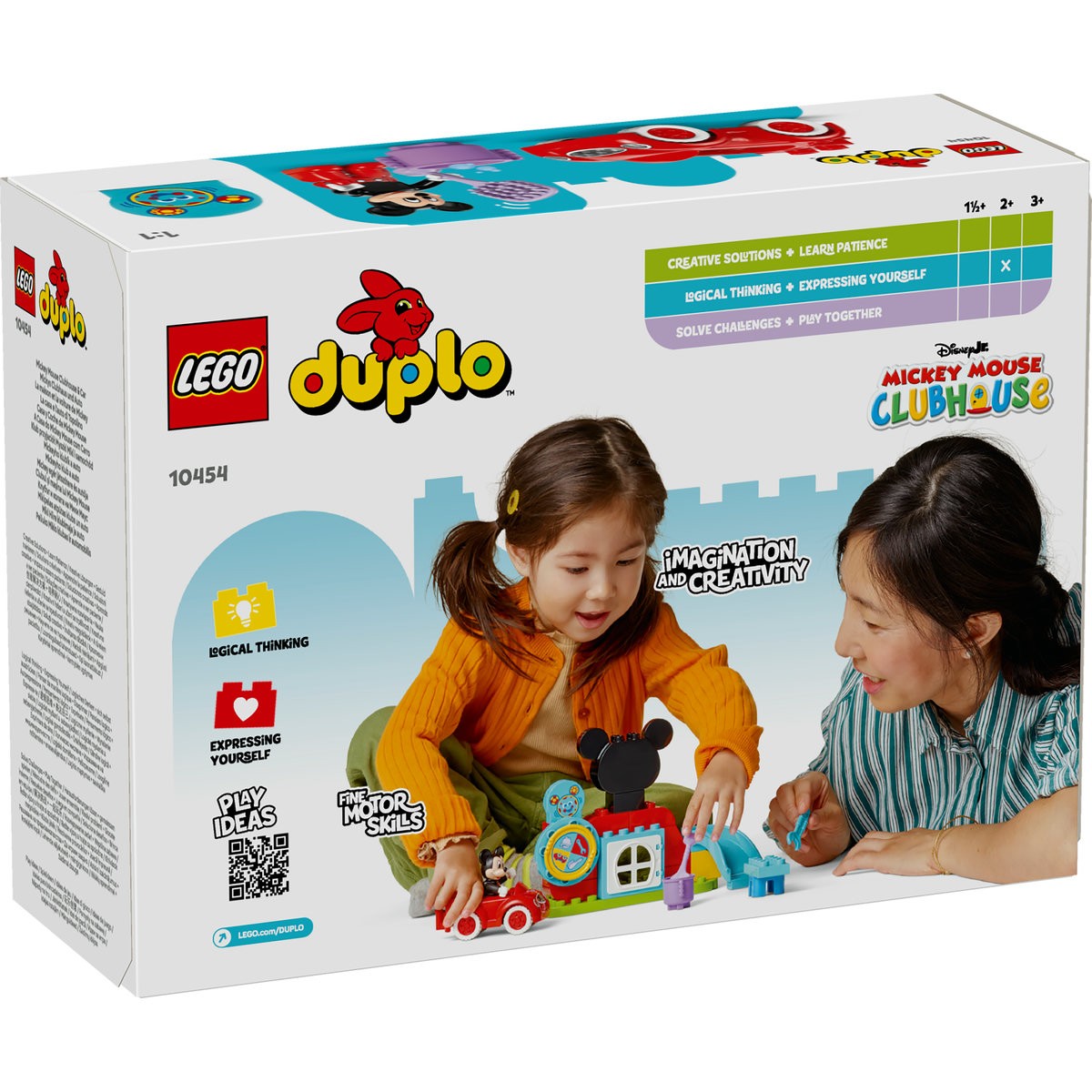 LEGO DUPLO CLUBUL SI MASINA LUI MICKEY MOUSE 10454 - Imagine 8 [ps:93af9374-6f1e-413b-a1b7-b62370547db7]