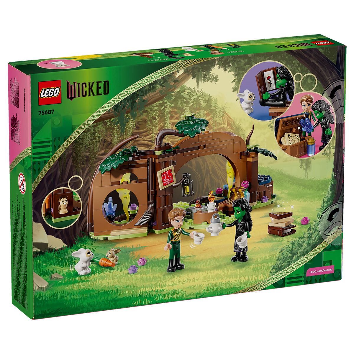 LEGO WICKED REFUGIUL ELPHABEI 75687 - Imagine 10 [ps:9a1b5dbf-189e-4edc-995b-2f70ec1cf8e4]