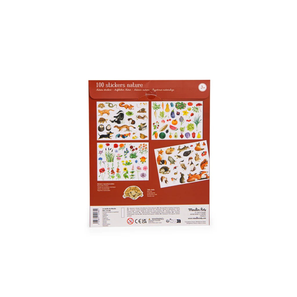 Abtibilduri Gradina, Moulin Roty - Imagine 4