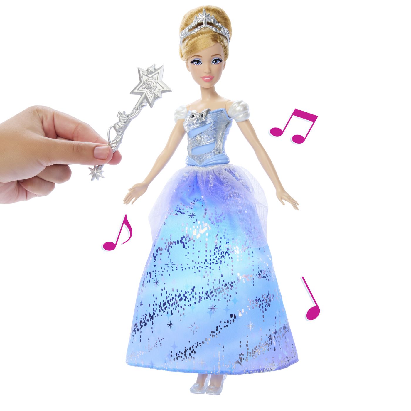 DISNEY PRINCESS PAPUSA CENUSAREASA INTERACTIVA CU ROCHIE - Imagine 4 [ps:81737c80-6496-46e9-ba00-048f0a9f89e6]
