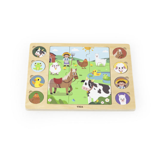 Puzzle Gaseste si Potriveste, Ferma, Viga [ps:3d8c252b-a901-4593-9416-6bd4642bfc37]