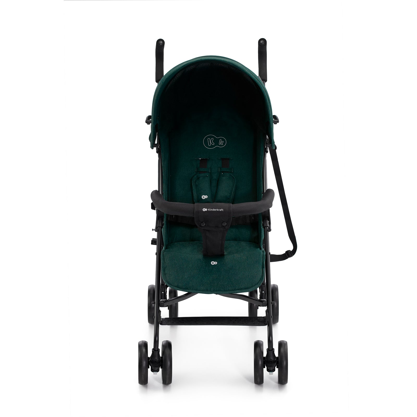 CARUCIOR SPORT KINDERKRAFT TIK, TIP UMBRELA, GREEN FOREST - Verde Închis