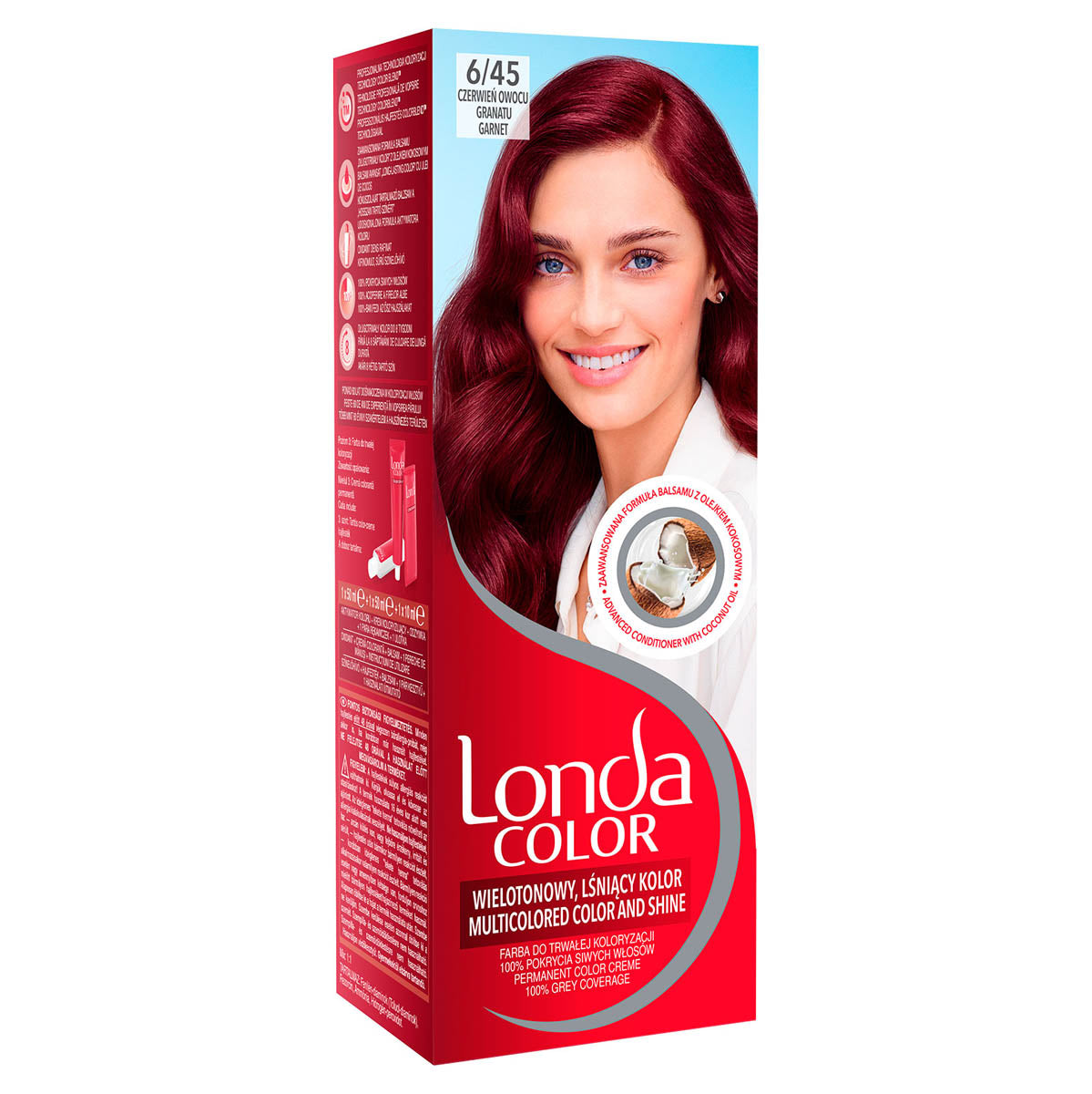 LONDA Color, vopsea de par, nuanta rosu granat, nr 6/45 - 4 [ps:77721411-bb43-4348-8250-df954640ac34]