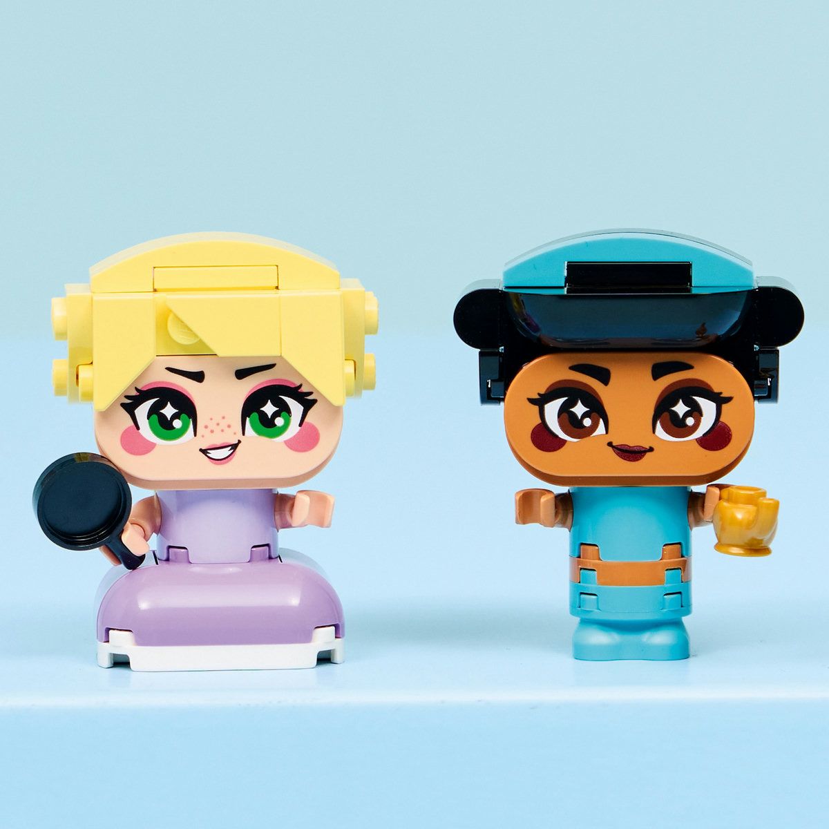 LEGO DISNEY PRINCESS MINIPRINTESELE JASMINE SI RAPUNZEL - Imagine 6 [ps:df4f0eff-d702-44f3-8e64-50c8d1217886]