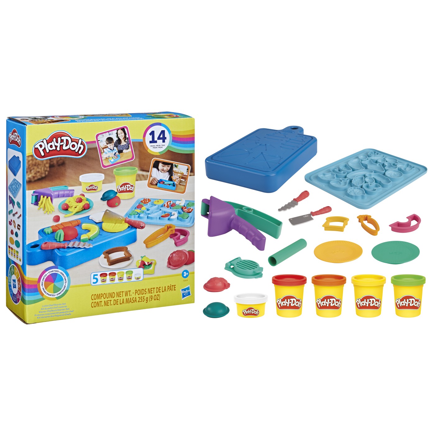 PLAYDOH SET MICUL BUCATAR Hasbro - Imagine 5 [ps:98e99520-66d7-449d-9929-b5ca6b84a9e4]
