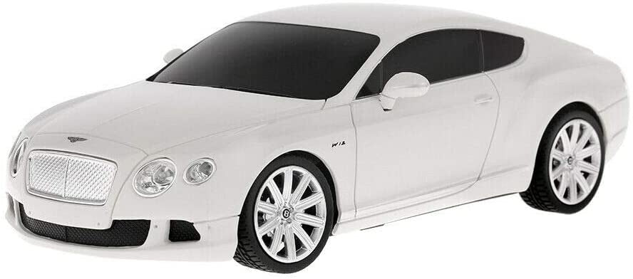 MASINA CU TELECOMANDA BENTLEY CONTINENTAL GT ALB CU - Imagine 5 [ps:86beb101-7792-4f14-99bb-7a69d7e2ace0]