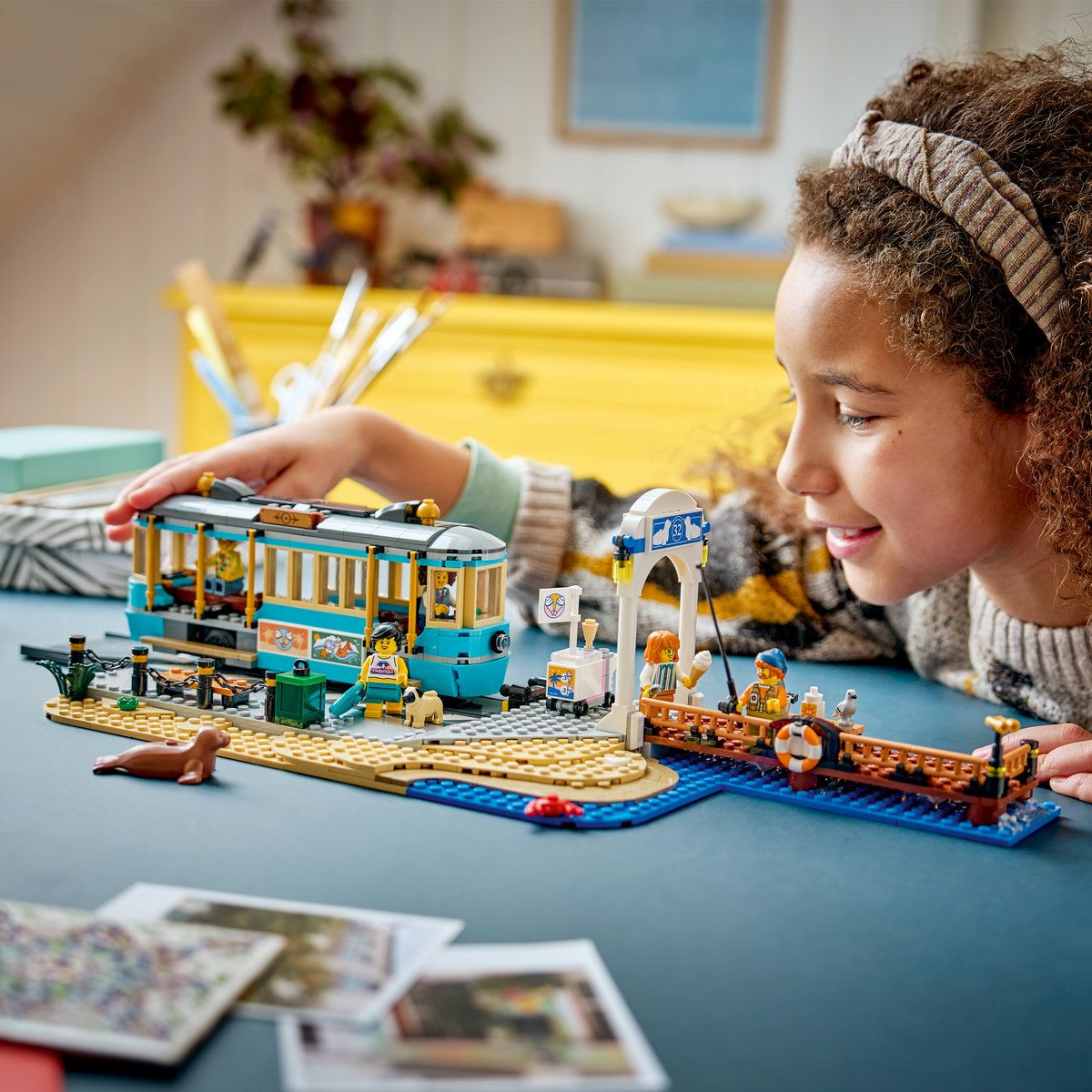 LEGO City Tramvai de Plaja Clasic 60506 - Set de Construcție - Default Title (4) [ps:7a9bcd89-ebe2-45aa-9806-c705322d360b]