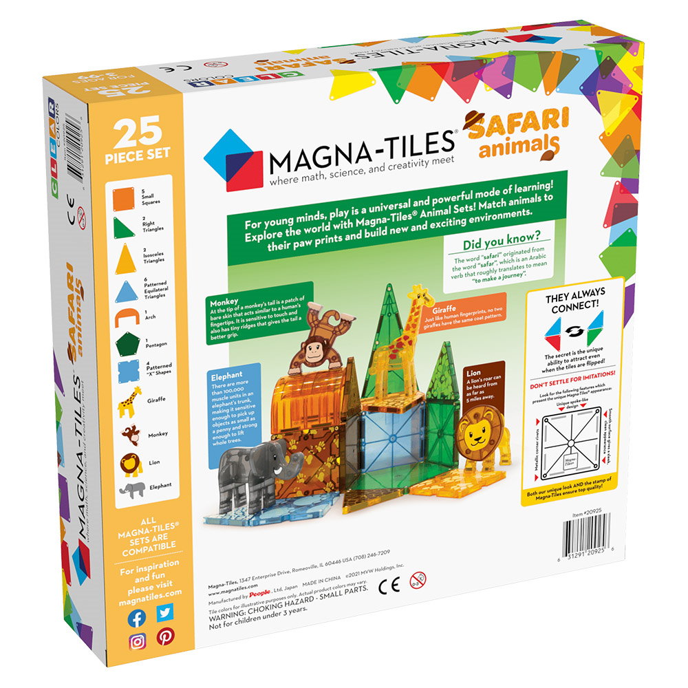 MAGNA-TILES Safari Animals - Set Magnetic de Construcție - Default Title (4) [ps:bd54653b-bc94-4a6e-9231-47f0edfbbafd]
