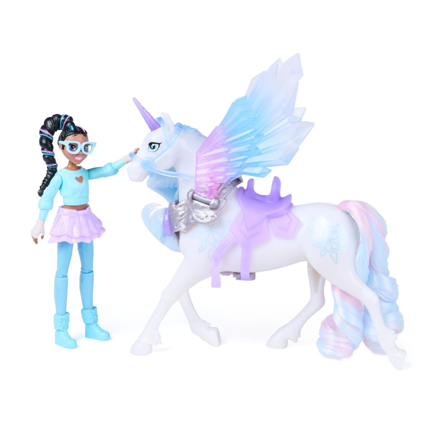 Set Unicorn Academy Magia Aripilor Layla și Glacier | Spin - Default Title (4) [ps:60526ded-27bf-47a8-b5f1-d1884a8dd329]