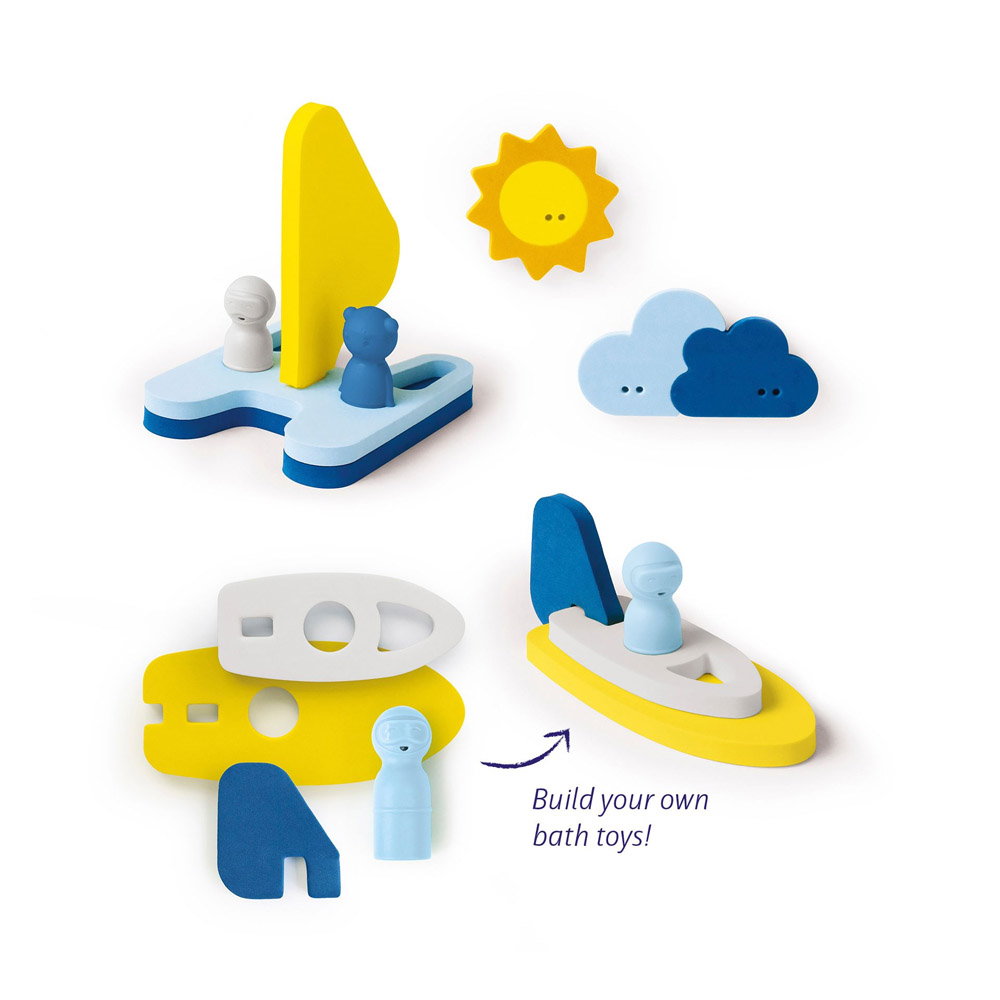 Jucării de baie din spumă Navigatorii Quut Toys - Default Title (4) [ps:8b82edfa-4537-41a7-a0e5-6f3f3a34bd63]