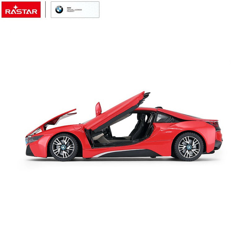 MASINUTA METALICA BMW I8 ROSU SCARA 1 LA 24 [ps:52e3ec3a-585f-4cde-9a9a-7f86a080df12]