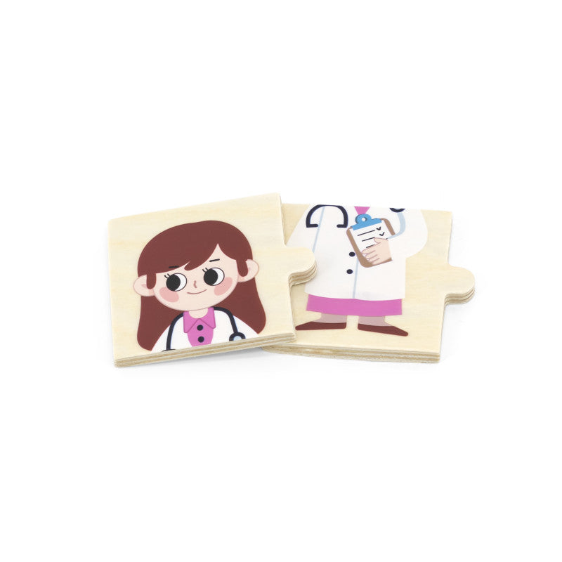 Puzzle Meserii, Viga [ps:a932d3c7-dc56-472b-a9f8-0f78820695a3]