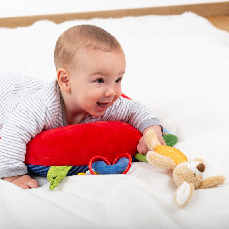 Perna rosie din plus cu activitati, Spiridusul jucaus, PlayQ Sigikid [ps:3a29230a-7e94-4155-bf0c-e407bfeef394]