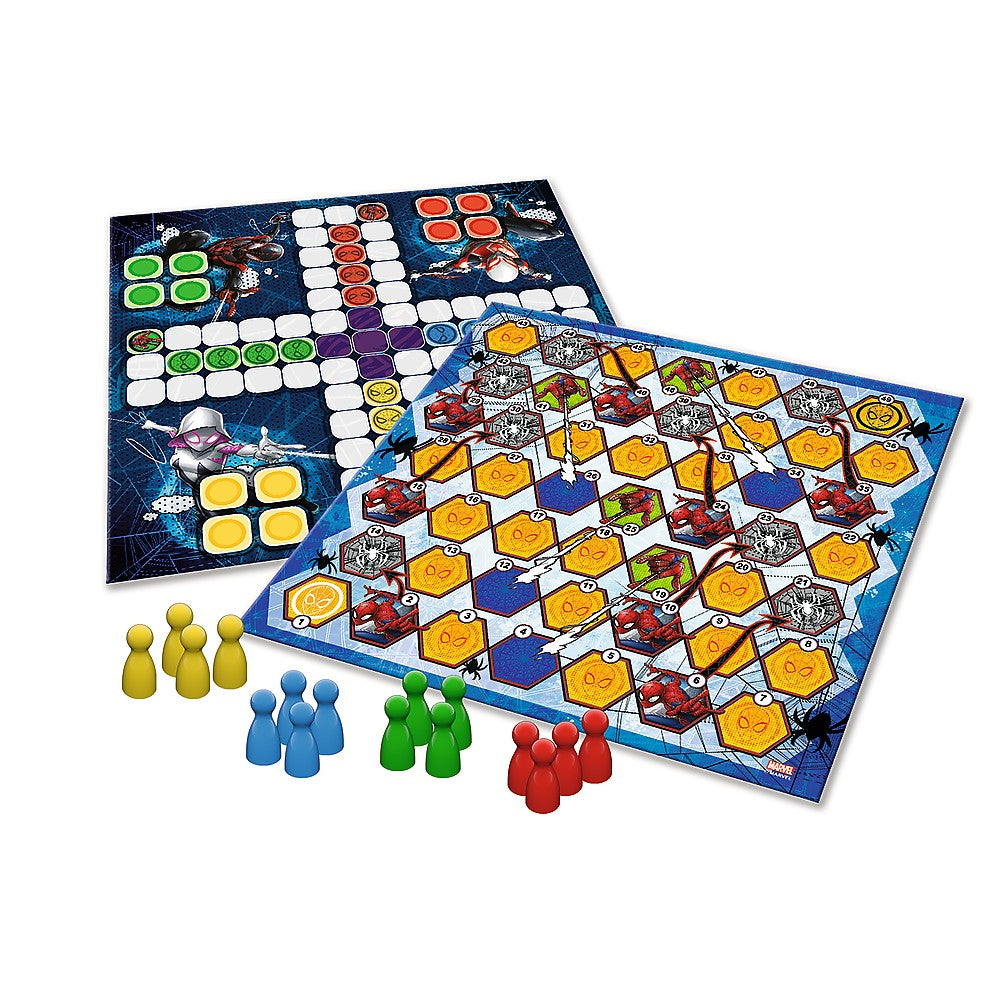 JOC SPIDERMAN 2IN1 LUDO SI SERPISORI SCARI Trefl - Imagine 2 [ps:921aa773-dfa4-453e-ad10-4acda8129a54]