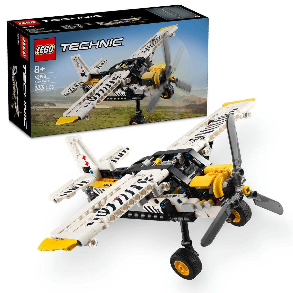 LEGO TECHNIC AVION PENTRU ZONE GREU ACCESIBILE 42198 - Imagine 9 [ps:2be4e1dd-897e-4b2f-a482-e54dc061acad]