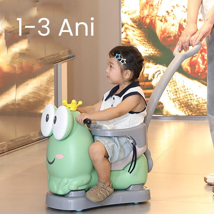 Masinuta Balansor Cal Scooter Flippy, Verde, 1-3 ani - Cal Scooter (4) [ps:91c2b30f-627c-4cab-ac5b-cb0e08f903ca]