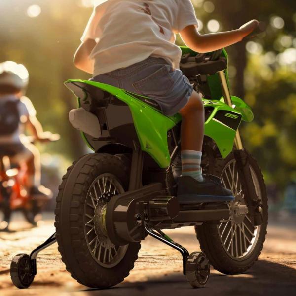 Motocicletă Electrică Injusa Kawasaki KX85 6V, 2-5 Ani - Default Title (4) [ps:feffe0a4-07e5-40ad-a4d5-f97c9dd6e803]