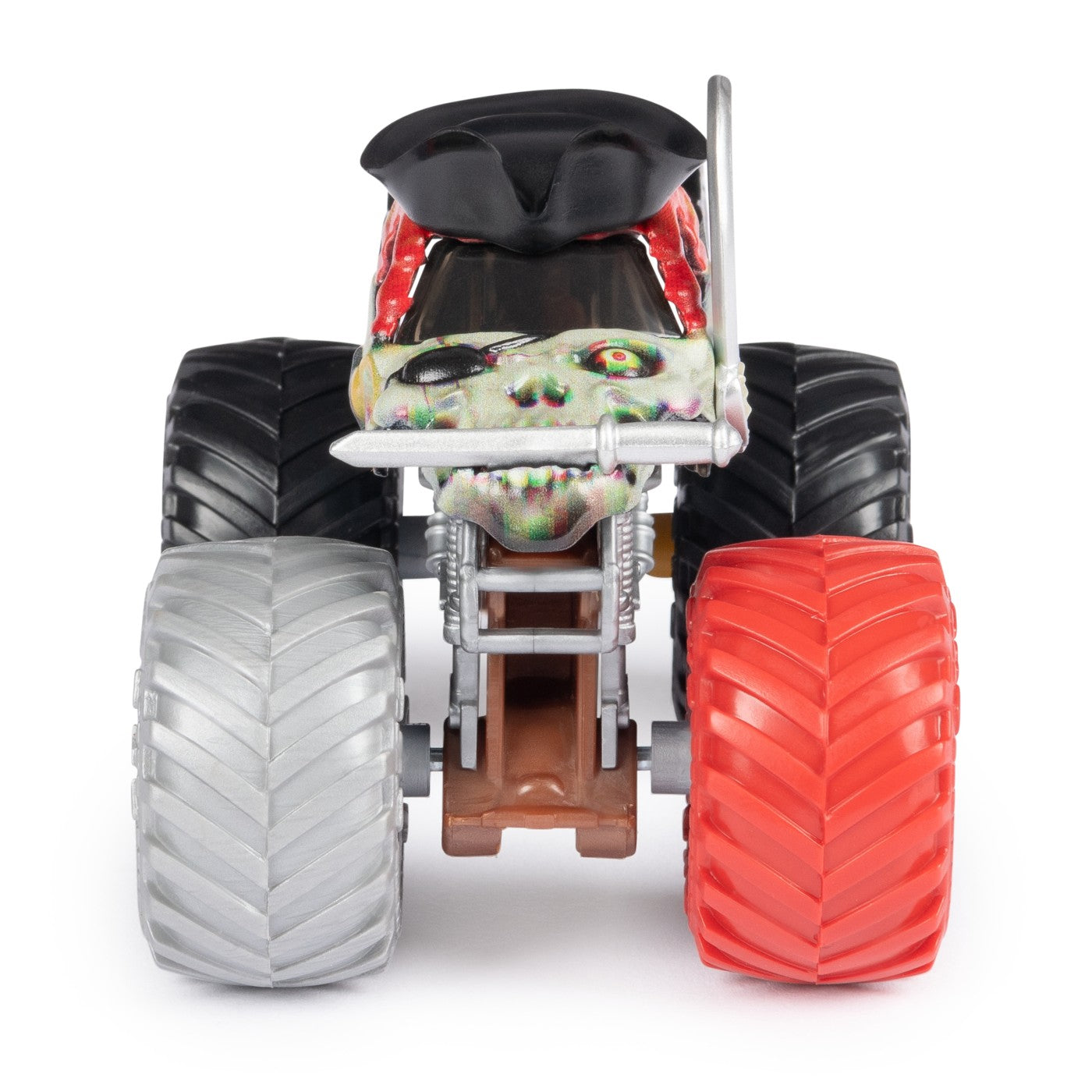 MONSTER JAM MASINUTA METALICA ZOMBIE SCARA 1 LA 64 Spin - Pirates (4) [ps:555f6f17-4d14-4bcc-9900-691d34835881]