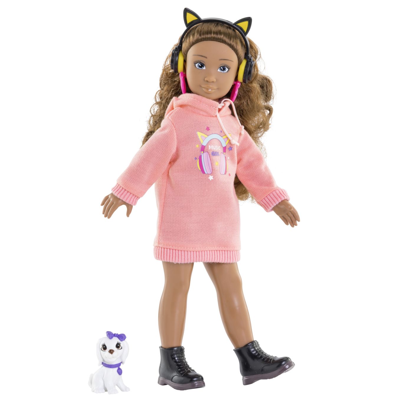 COROLLE SET MUZICA SI MODA PAPUSA MELODY 28CM Simba - Imagine 3 [ps:13955cd3-1912-47a0-a7c9-1dd4070a7e57]