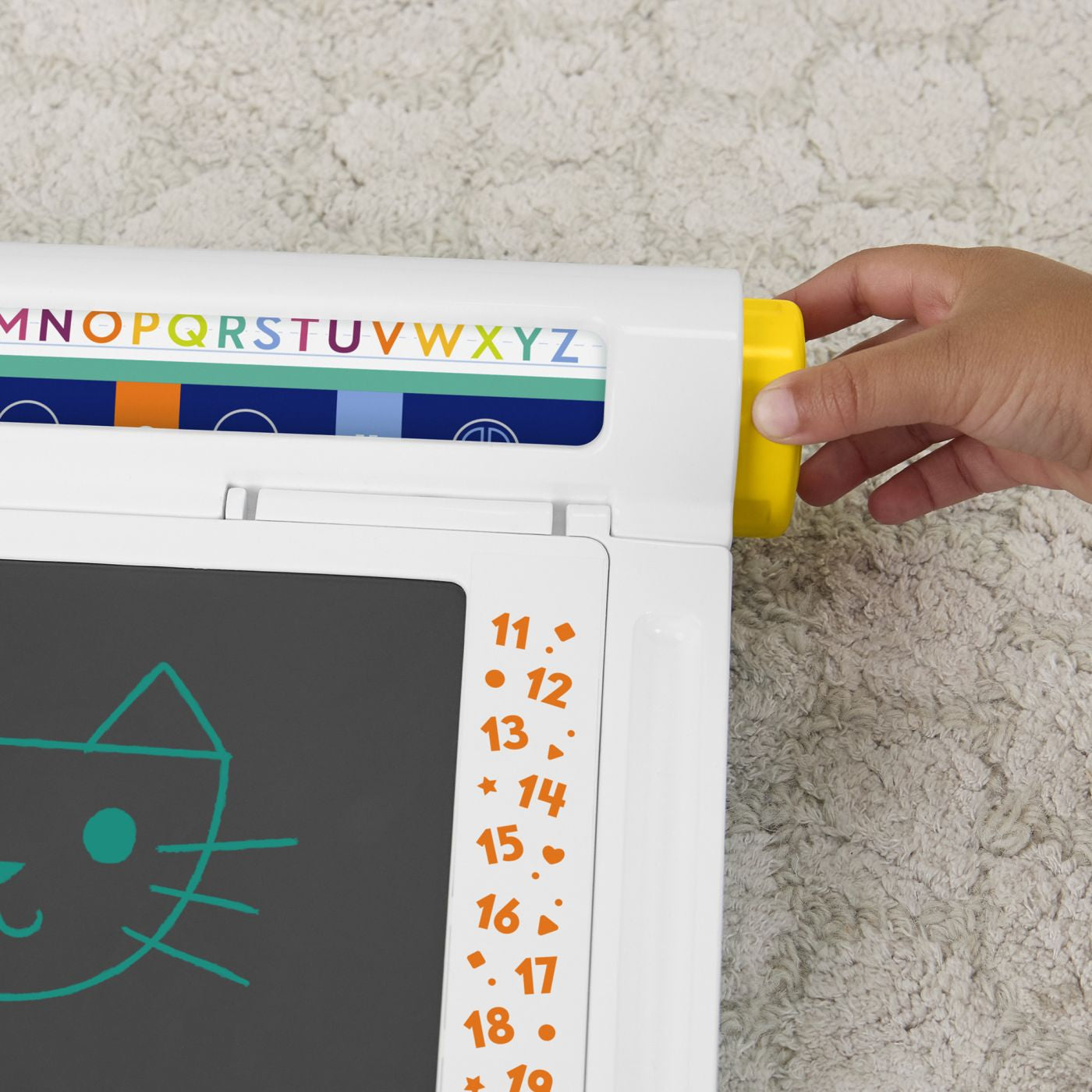 FISHER PRICE BIROU DE INVATARE INTERACTIV Mattel - Imagine 11 [ps:e3fe1b1a-801b-4bad-830e-844be65d283d]
