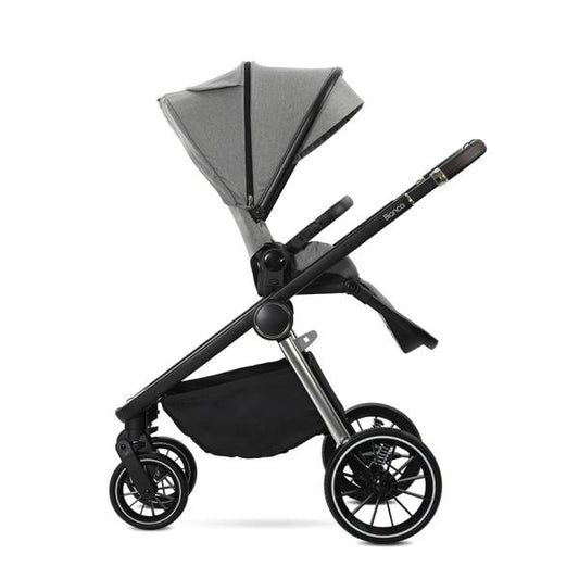 Cărucior Set 3 în 1 Lorelli Bianca, Beige, Sistem - Grey (4) [ps:bbaec349-0d41-4ba6-b7c0-7e5b4fdcb100]