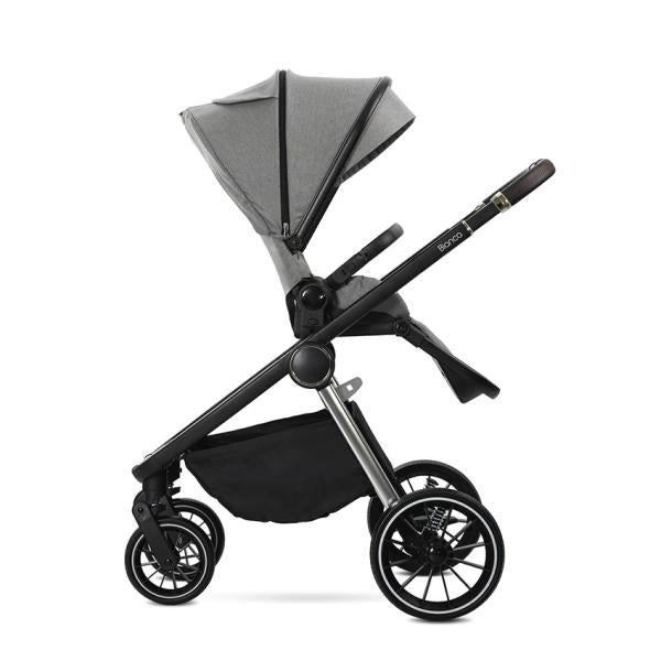 Cărucior Set 3 în 1 Lorelli Bianca, Beige, Sistem - Grey (4) [ps:bbaec349-0d41-4ba6-b7c0-7e5b4fdcb100]