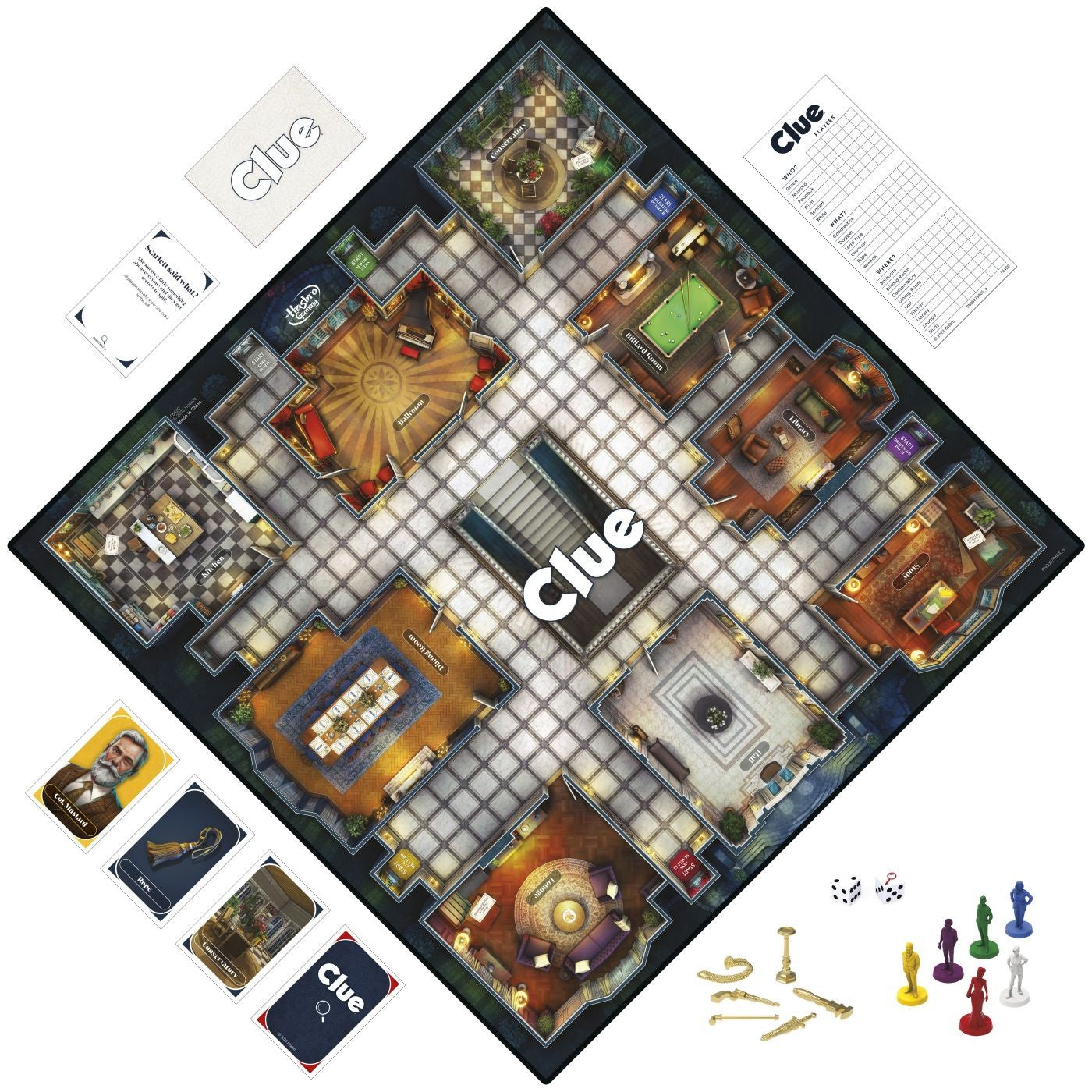 JOC DE STRATEGIE SI INVESTIGATIE CLUEDO IN LIMBA ENGLEZA - Imagine 2 [ps:c5770b2c-4611-4d91-ad8f-eba25a5213a8]