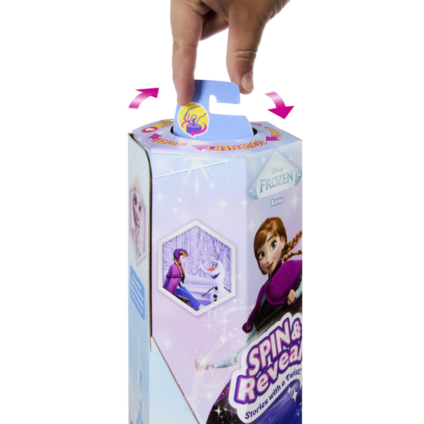 DISNEY FROZEN SPIN AND REVEAL PAPUSA ANNA CU EVANTAI Mattel - Imagine 7 [ps:ef925ac2-ba6b-4a1e-96d6-d7b26e746fe2]