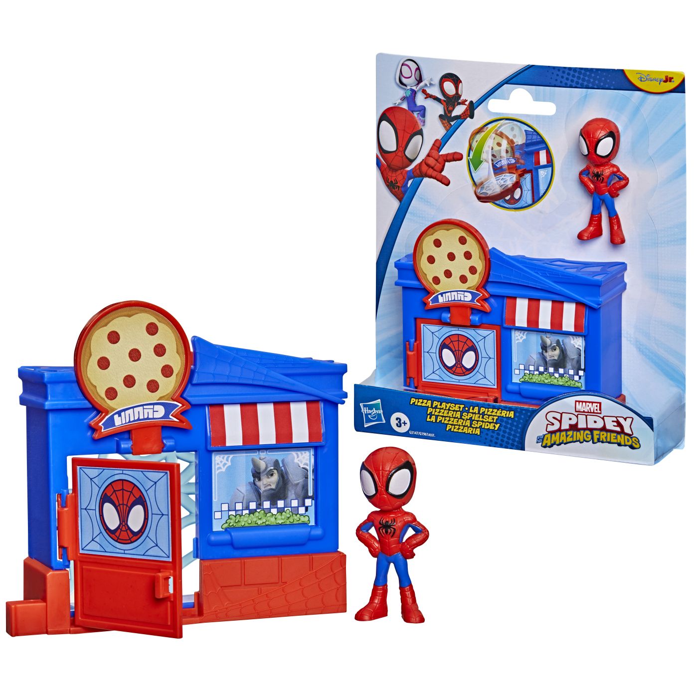 SPIDEY SI PRIETENII LUI UIMITORI MARVEL MINI SET - Default Title (4) [ps:840d4994-6a86-454f-9602-48b87212194a]