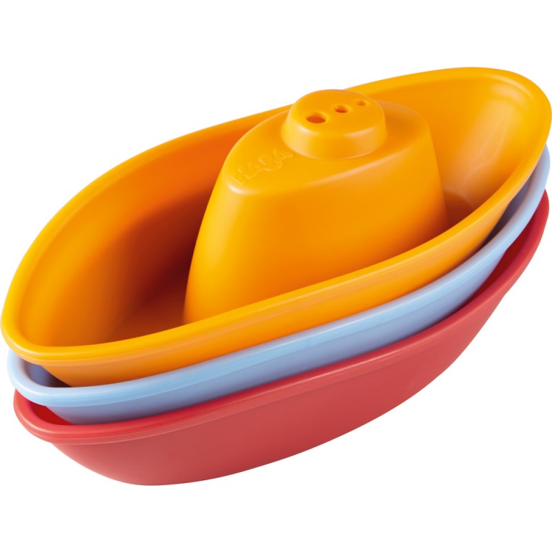 Set 3 barcute stivuibile, Haba [ps:14c45bd8-bdda-4bd7-a9bf-873b01282d14]