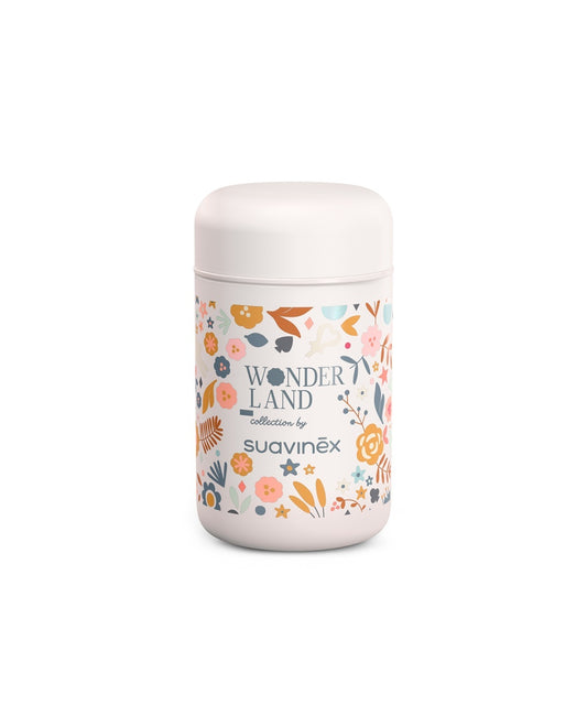 Termos alimentar Wonder, 400 ml, liberty, Suavinex - Imagine 4