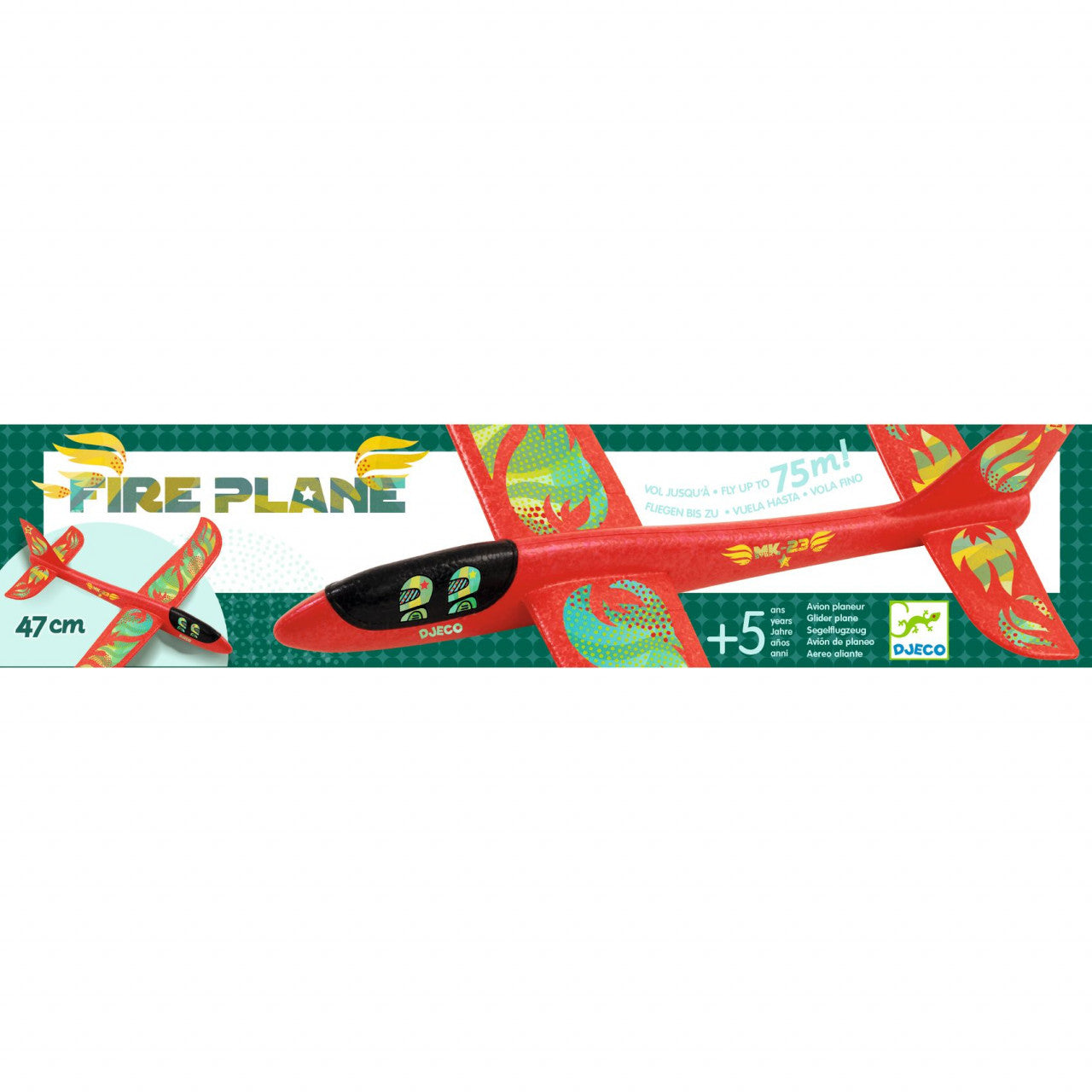 Planor - Avion de pompieri, Djeco - Imagine 3 [ps:a8a1b25f-d9e6-4623-af81-8f4b371be860]