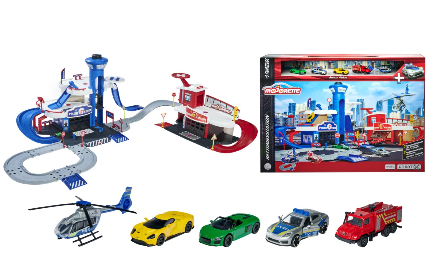 MAJORETTE CREATIX SET SECTIILE DE SALVARE Simba - Imagine 6 [ps:182b0afb-bb77-4688-9a2f-7ffb58ec3b8a]