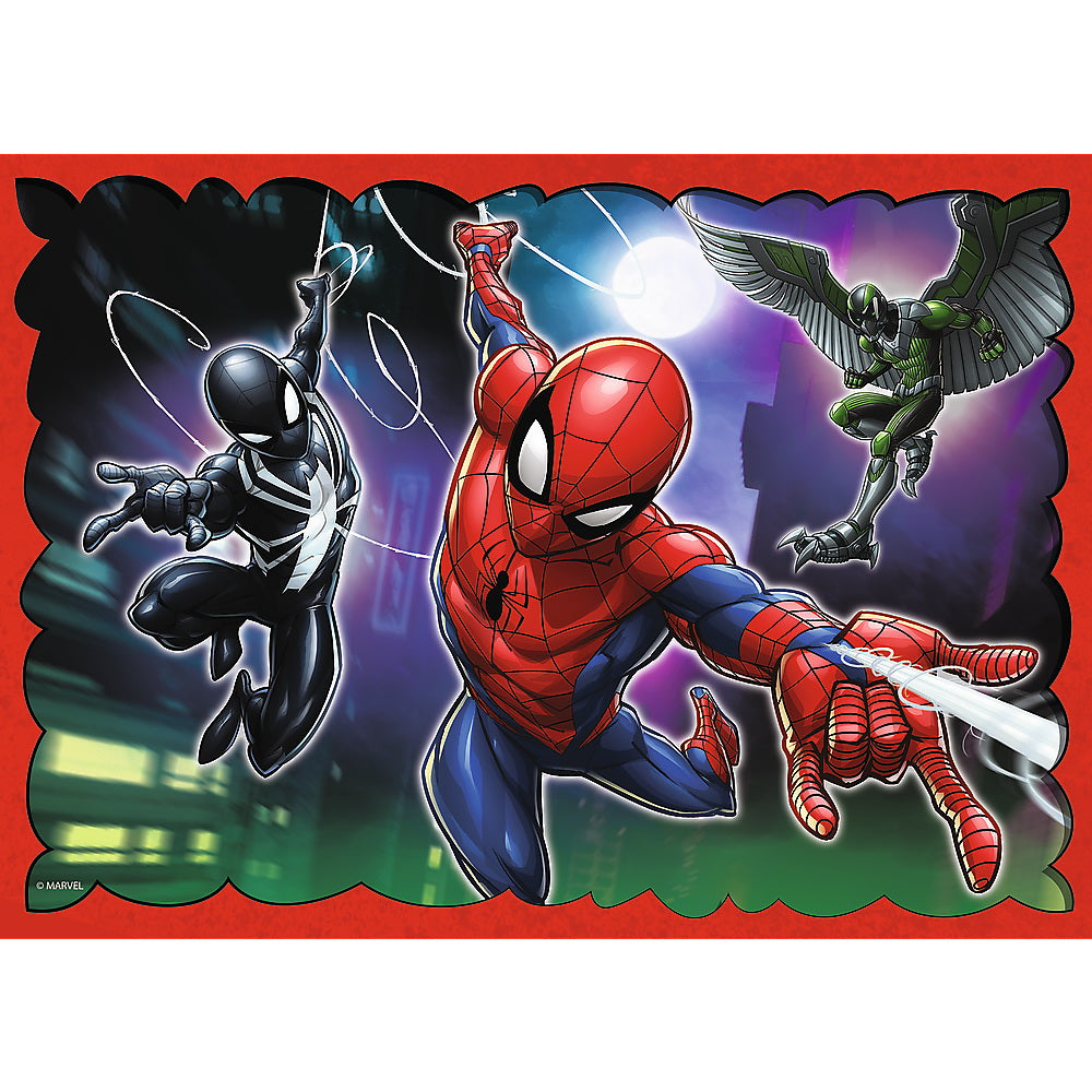 PUZZLE TREFL 4IN1 SPIDERMAN - EROUL SPIDERMAN - Default Title (4) [ps:eb9556bc-a420-4062-8289-262ad1c9d1c3]