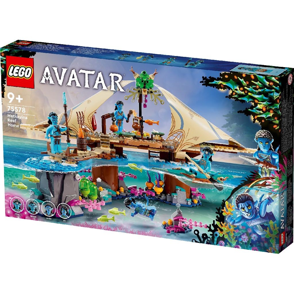 LEGO AVATAR CASA METKAYINA IN RECIF 75578 - Default Title (4) [ps:3c040f5f-4953-4b20-9d74-39a7a1e9a37d]