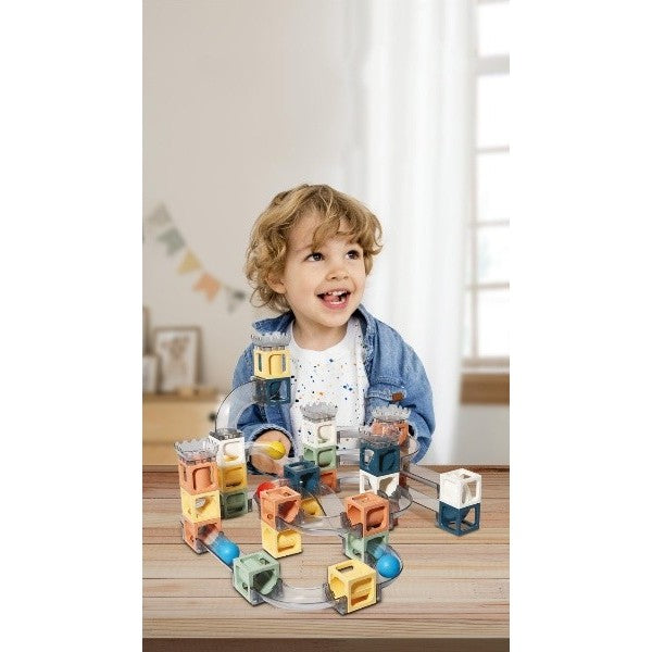 Set 120 Piese Magnetice de Construcție Flippy, 3 Ani - Tobogane (4) [ps:cd67d2b6-15ab-4f9e-b389-273e48c8155b]