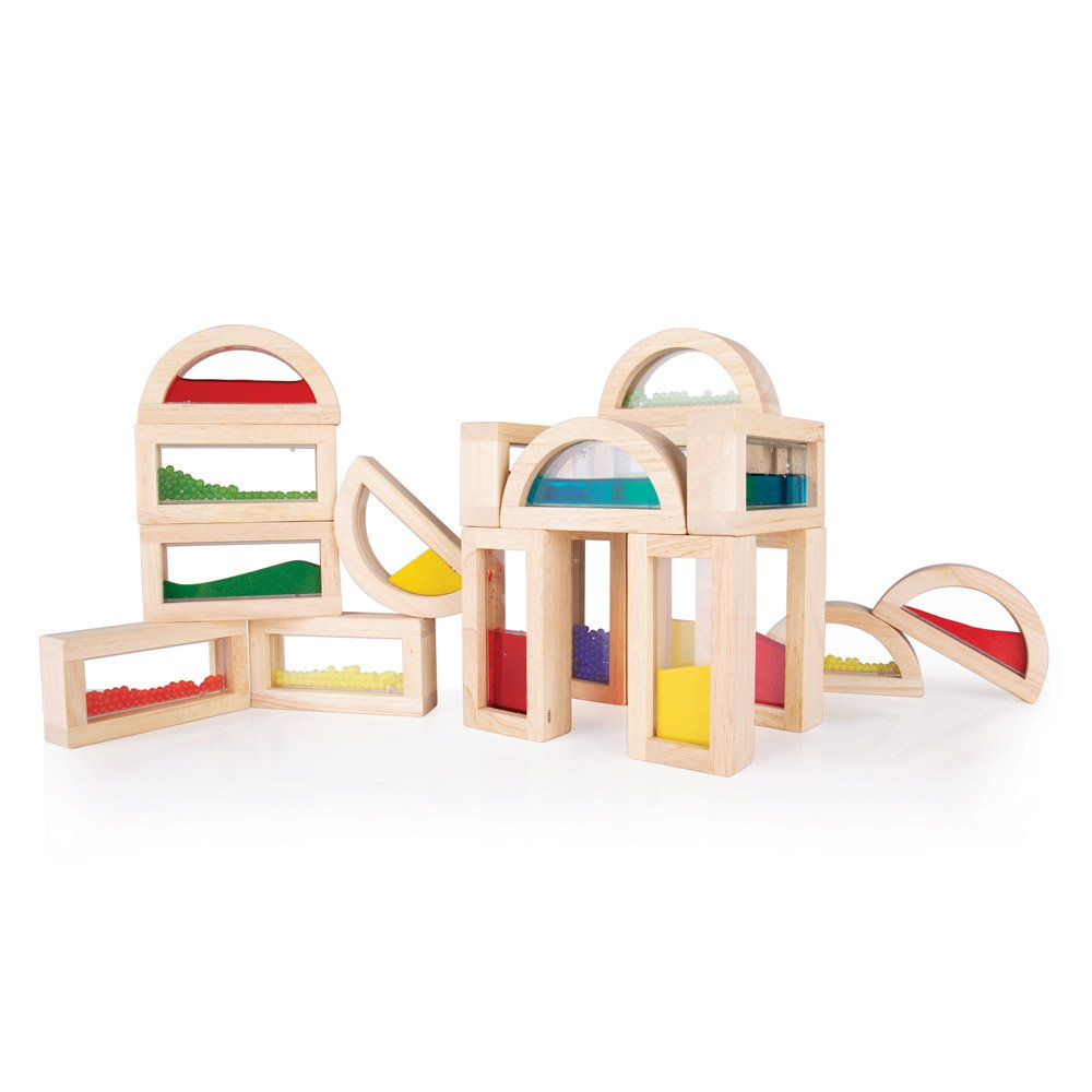 Sensory Rainbow Blocks Guidecraft - Set 18 Piese - Default Title (4) [ps:361cca84-04c0-4043-8f85-9a4393677b02]