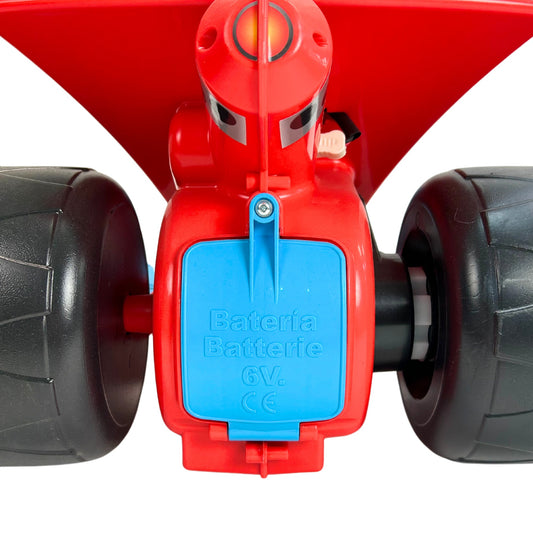 Tricicletă Electrică Injusa Paw Patrol 6V, 1-3 ani, Roșu - Default Title (4) [ps:97579a94-615b-4ea4-b57a-7a435689568e]