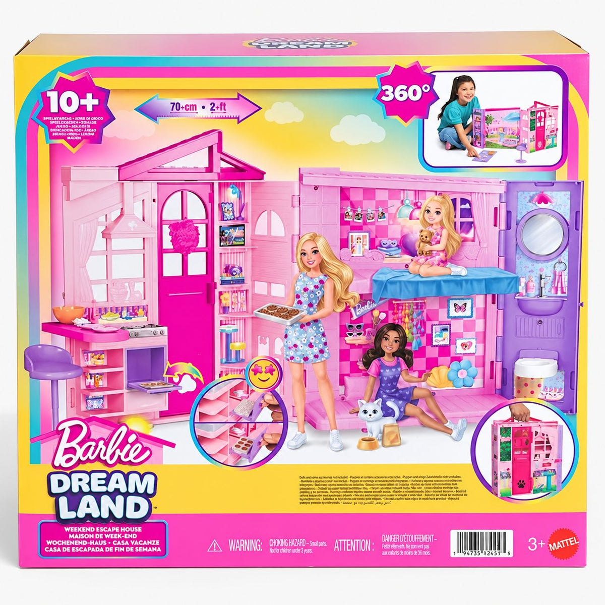 Barbie Dream Land Căsuță de Vacanță cu Accesorii - Mattel - Default Title (4) [ps:0f941065-14c9-458e-9970-bd0209d769f1]