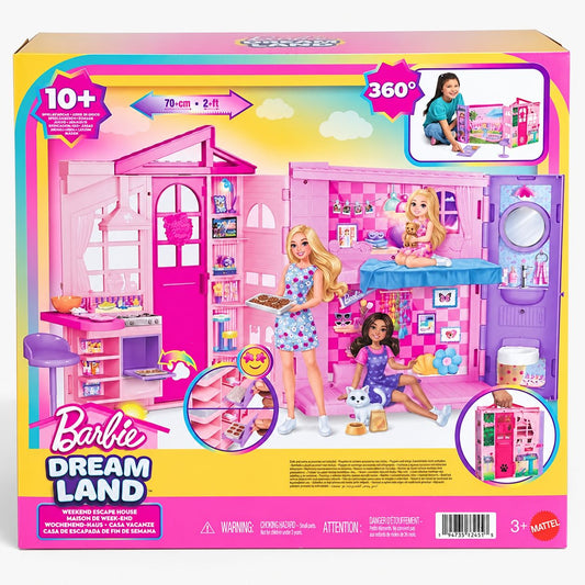 Barbie Dream Land Căsuță de Vacanță cu Accesorii - Mattel - Default Title (4) [ps:0f941065-14c9-458e-9970-bd0209d769f1]