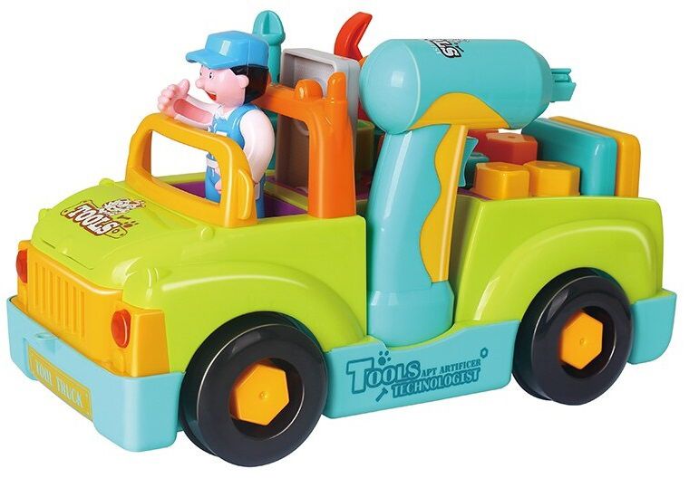 CAMIONUL PLIN CU SCULE AL MICULUI MECANIC CU LUMINI SI - Imagine 2 [ps:9075e6ab-f7c0-4282-95a1-21d34c97754d]