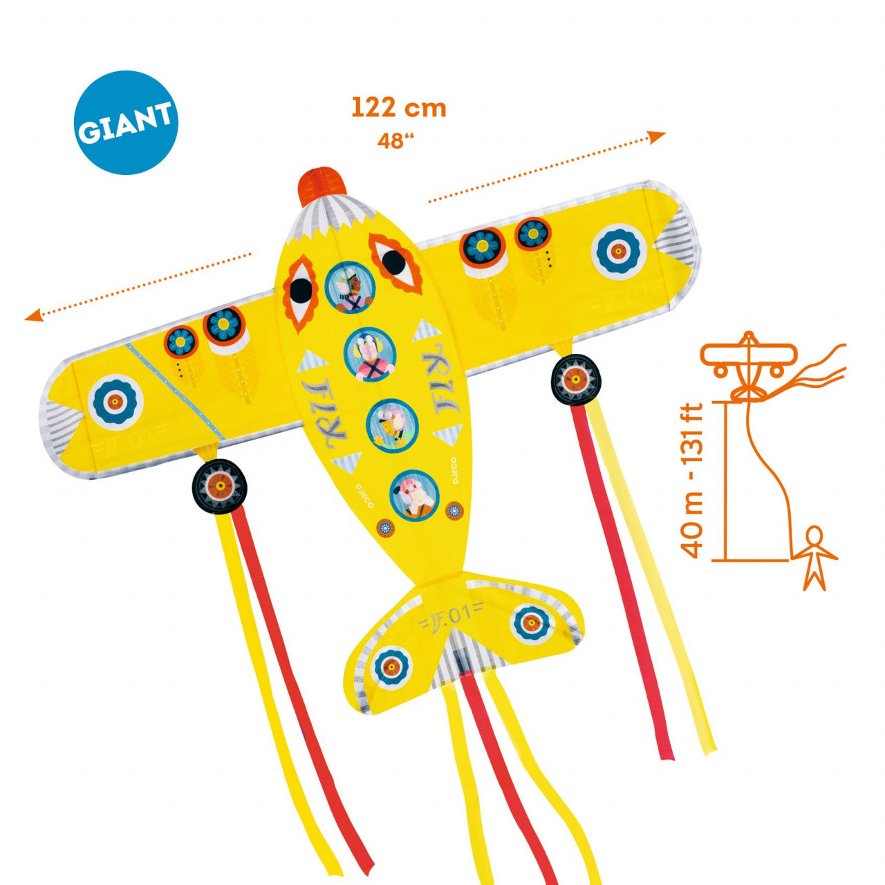 Zmeu Cel mai mare avion, Djeco [ps:529606e5-44a3-4c58-b330-549480bdb3ce]