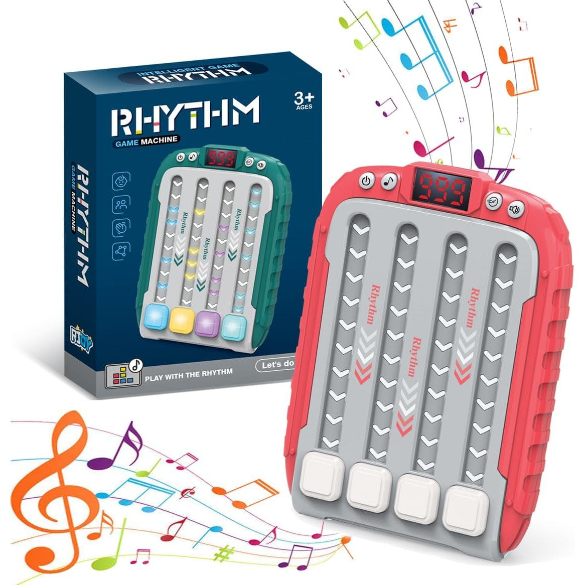 Jucărie Interactivă Flippy Joc Rhythm, Muzicală, +3 Ani - Default Title (4) [ps:6112afd8-1d95-4ce6-b03f-b14bbcd1af5b]