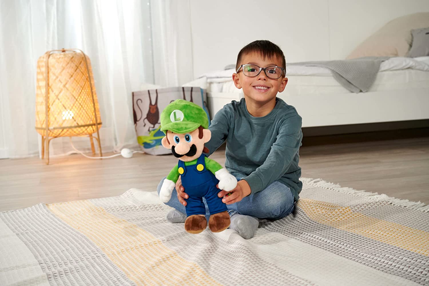 SUPER MARIO PLUS LUIGI 30CM Simba - Luigi (4) [ps:536b69ec-ace1-43b3-b78e-0b4f927963f7]