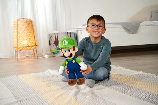 SUPER MARIO PLUS LUIGI 30CM Simba - Luigi (4) [ps:536b69ec-ace1-43b3-b78e-0b4f927963f7]