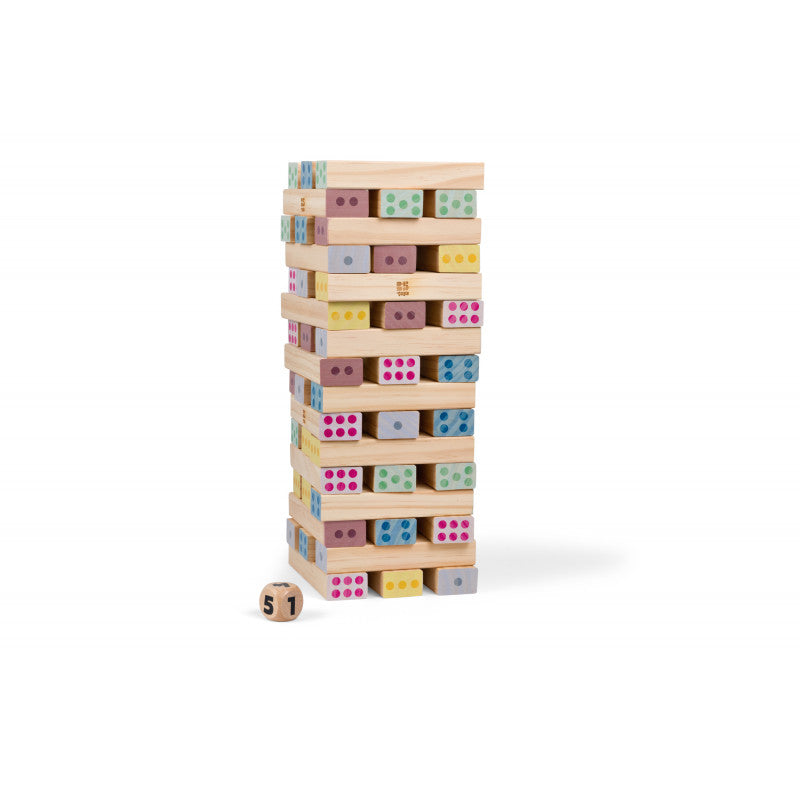 Turn Jenga gigant cu numere, BS Toys [ps:80b1241e-c8f7-48fe-b33b-0a00a2be5feb]
