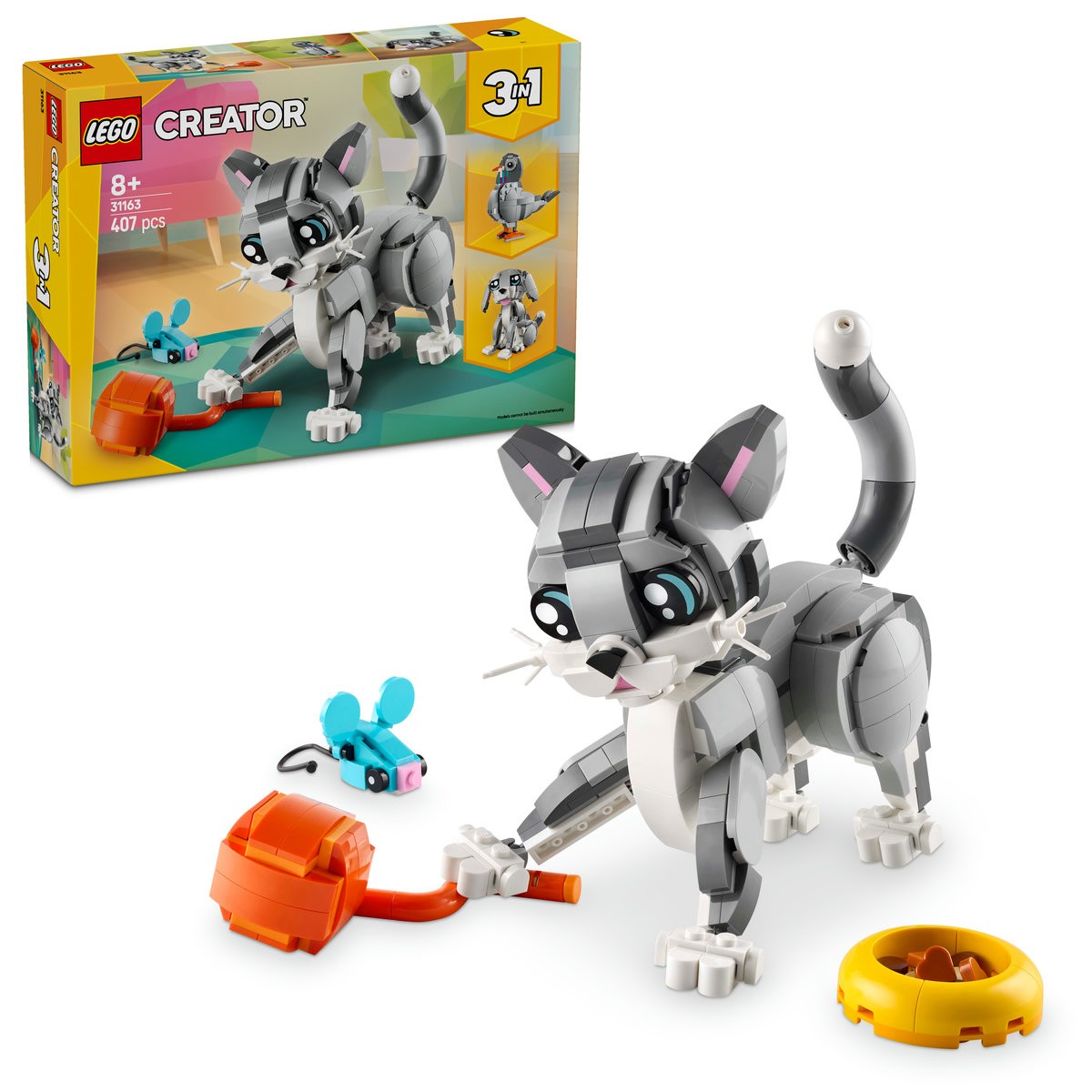 LEGO CREATOR PISICA JUCAUSA 31163 - Imagine 9 [ps:ecab7b25-d525-4a4d-84a2-4ae8202b4174]